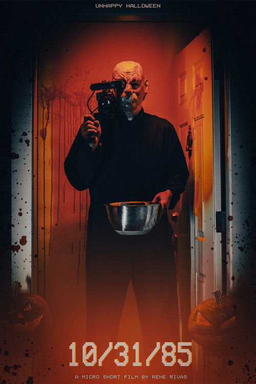 10/31/85 (2022) poster