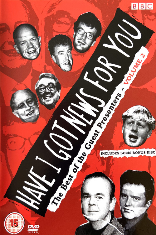 Have I Got News for You: The Best of the Guest Presenters Volume 2 (2005) poster