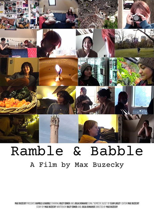 Ramble & Babble poster