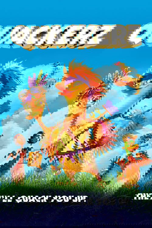 Kahraman Ördek (2016) poster