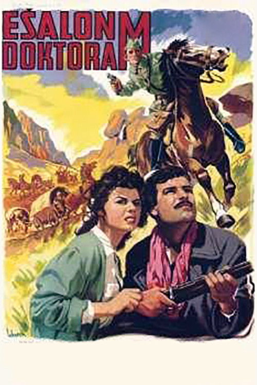 Echelon of Doctor M (1955) poster