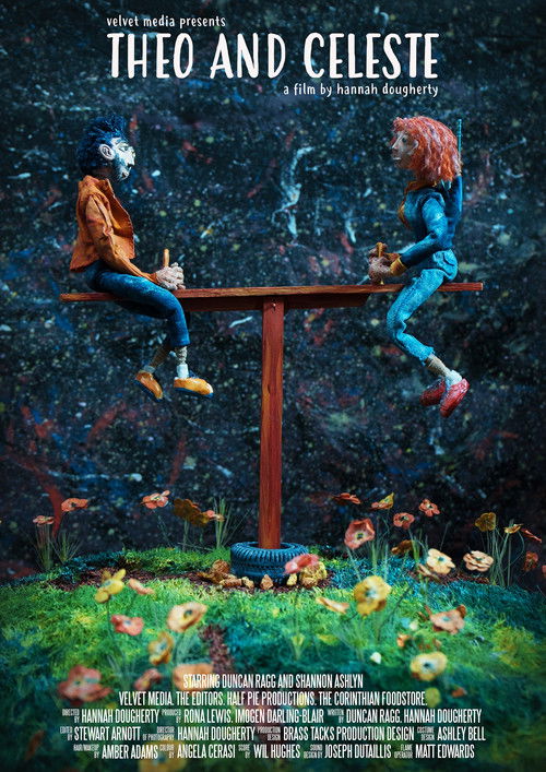 Theo & Celeste (2018) poster