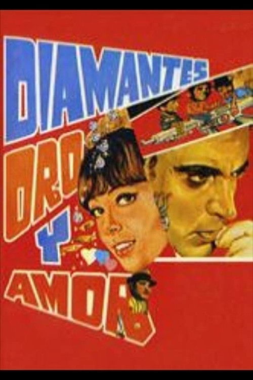 Diamantes, Oro y Amor (1973) poster
