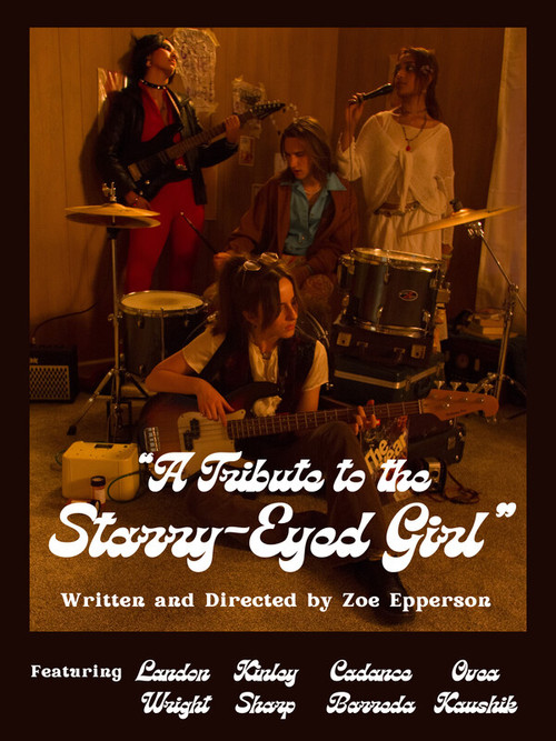 A Tribute to the Starry-Eyed Girl (2024) poster