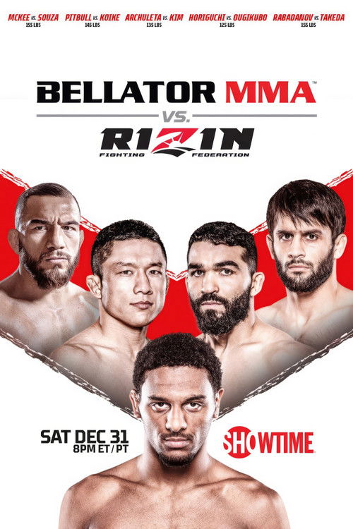 Bellator MMA vs. RIZIN (2022) poster