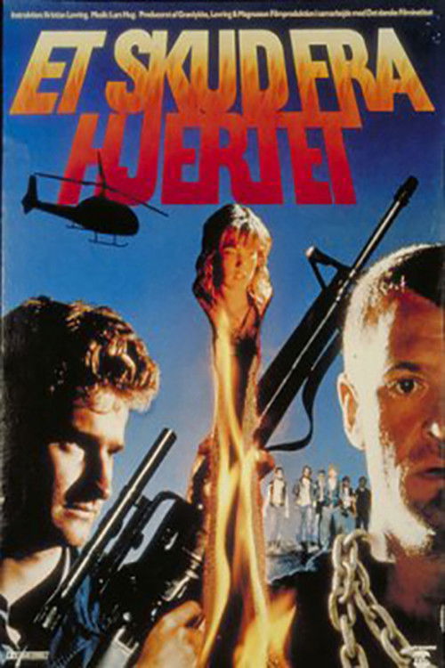 Et skud fra hjertet (1986) poster