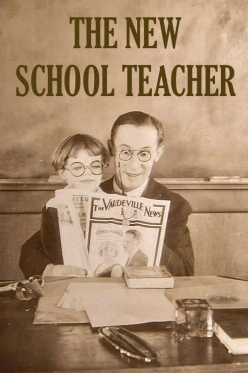 The New School Teacher (1924) poster
