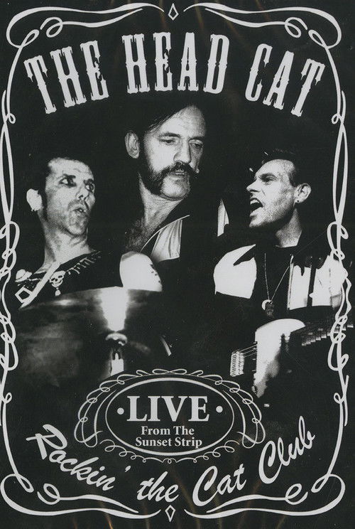 The Head Cat – Rockin’ The Cat Club: Live from the Sunset Strip (2018) poster