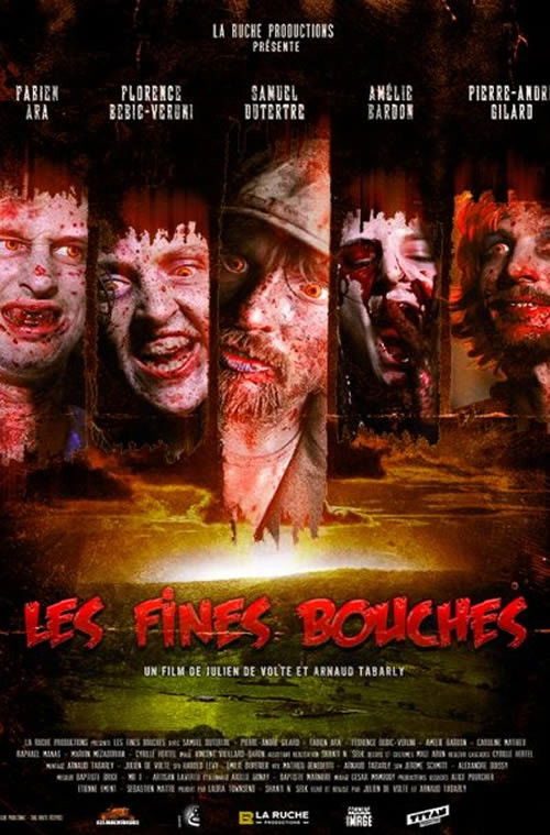 Les Fines Bouches (2017) poster