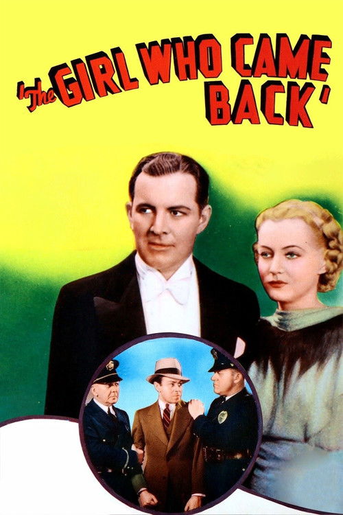 The Girl Who Came Back (1935) poster