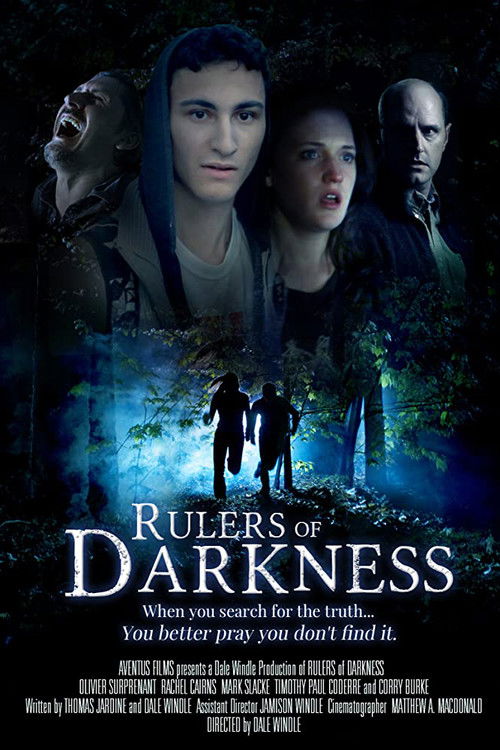 Rulers of Darkness (2013) poster