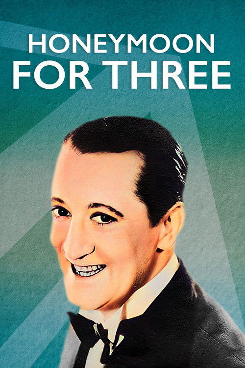 Honeymoon for Three (1935) poster