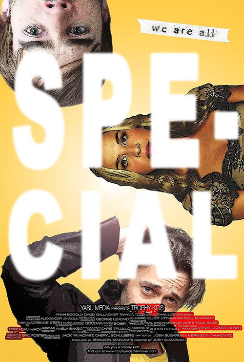 Trophy Kids (2011) poster