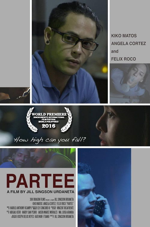 Partee (2016) poster