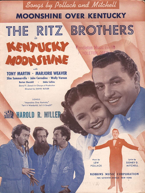 Kentucky Moonshine (1938) poster