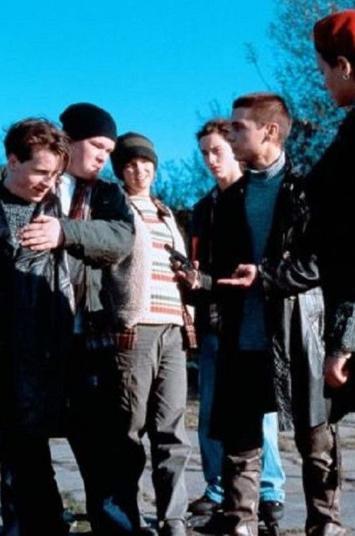 Kinder ohne Gnade (1996) poster