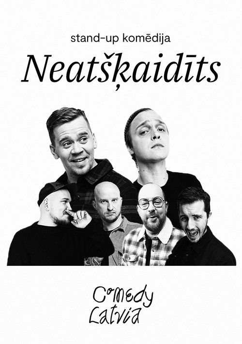 Neatšķaidīts (2022) poster
