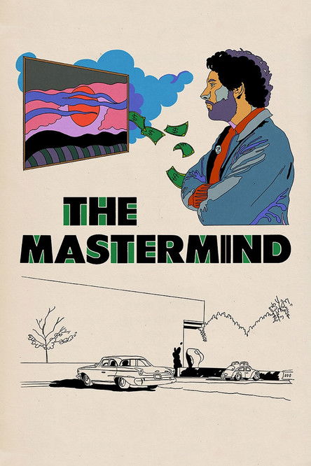 The Mastermind (2025) poster