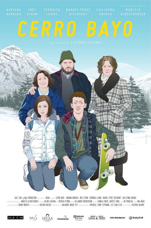 Cerro Bayo (2011) poster