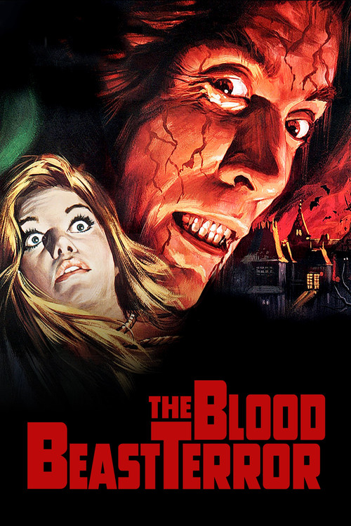 The Blood Beast Terror (1968) poster