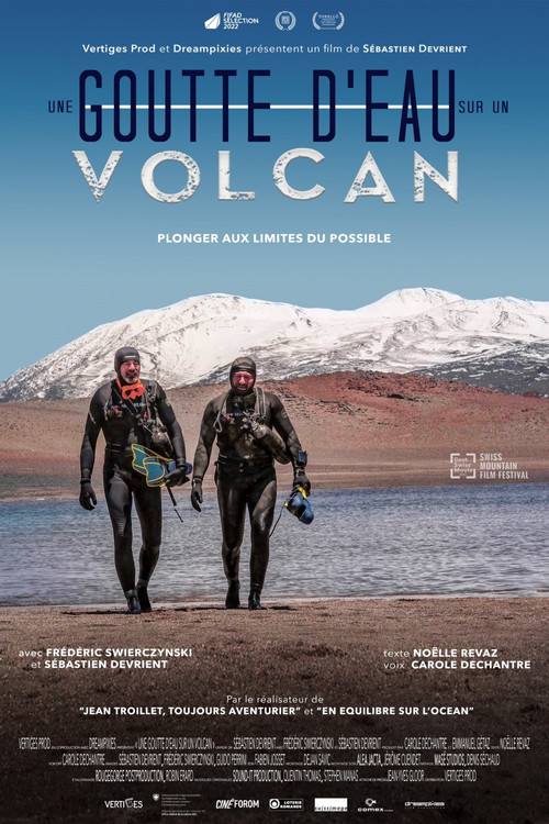 Une goutte d’eau sur un volcan (2021) poster