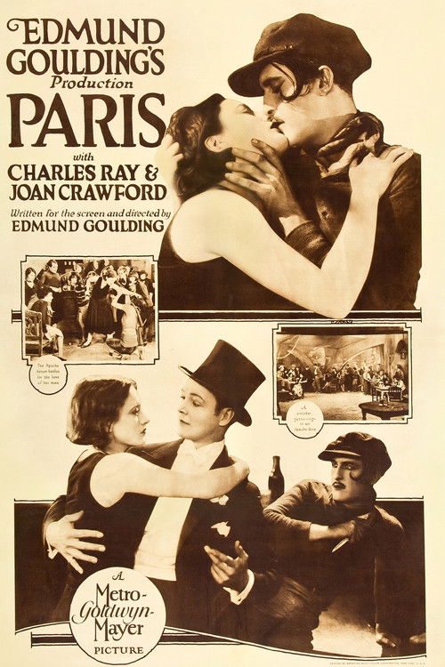 Paris (1926) poster