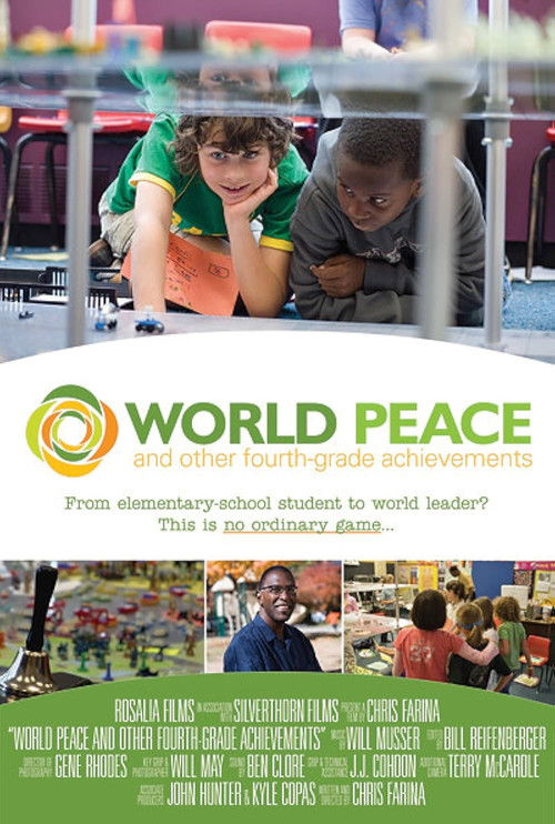 World Peace and Other 4th Grade Achievements (2010) poster