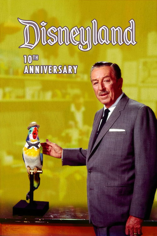 Disneyland 10th Anniversary (1965) poster