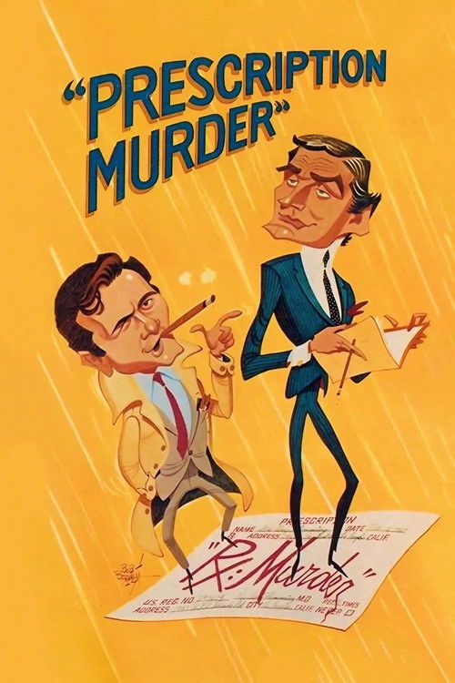 Prescription: Murder (1968) poster