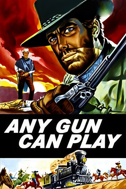 Any Gun Can Play (1967) poster