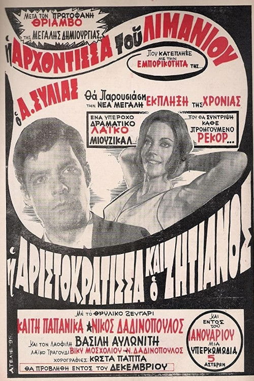 Η Αριστοκράτισσα Και Ο Αλήτης (1970) poster