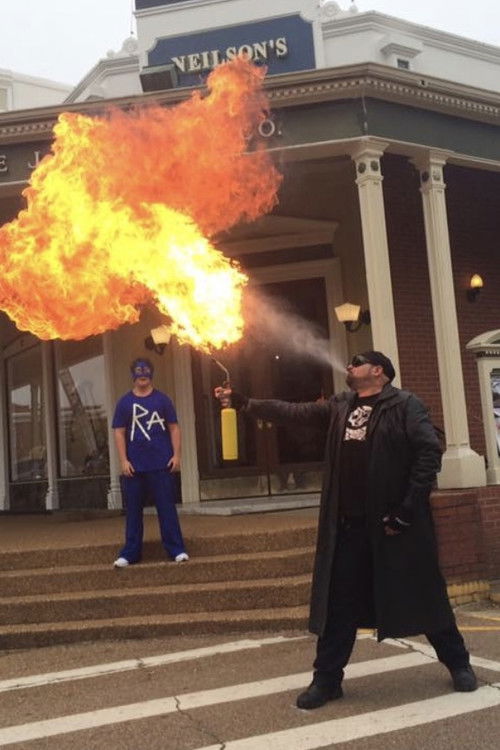 Firemax (2017) poster