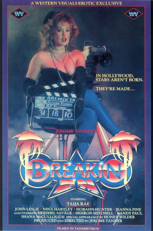 Breakin In (1986) poster