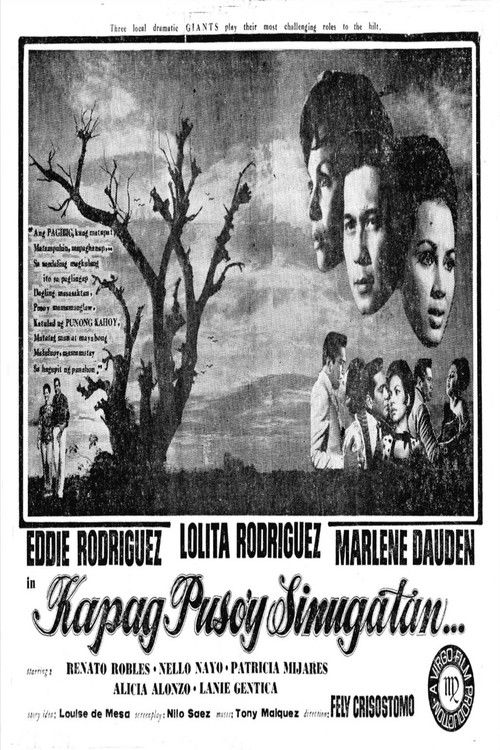 Kapag Puso'y Sinugatan (1967) poster