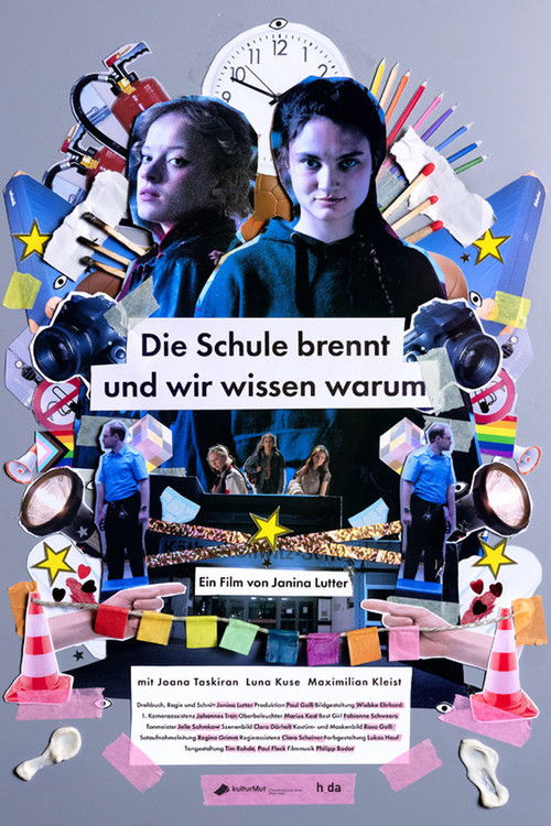 Die Schule brennt und wir wissen warum (2023) poster