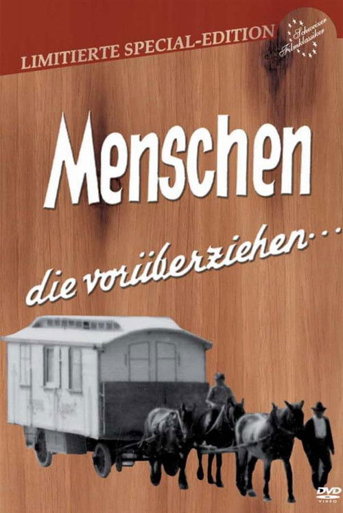 Menschen die vorüberziehen (1942) poster