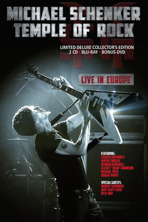 Michael Schenker: Temple Of Rock - Live in Europe (2012) poster