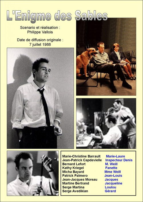 L'Énigme des sables (1988) poster