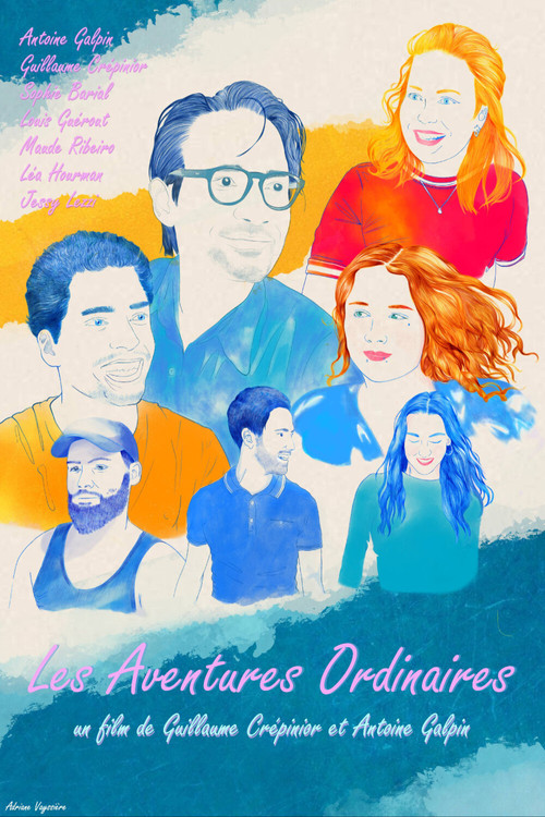 Les Aventures Ordinaires (2024) poster
