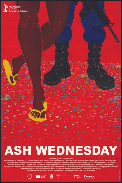 Ash Wednesday (2023) poster
