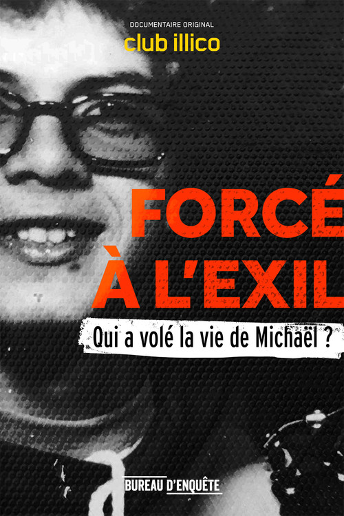 Forcé à l’exil : qui a volé la vie de Michaël? (2019) poster
