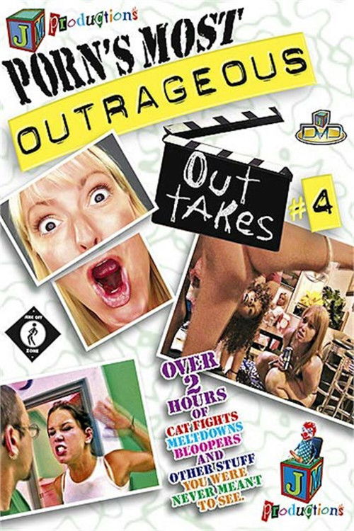 Porn's Most Outrageous Outtakes 4 (2009) poster