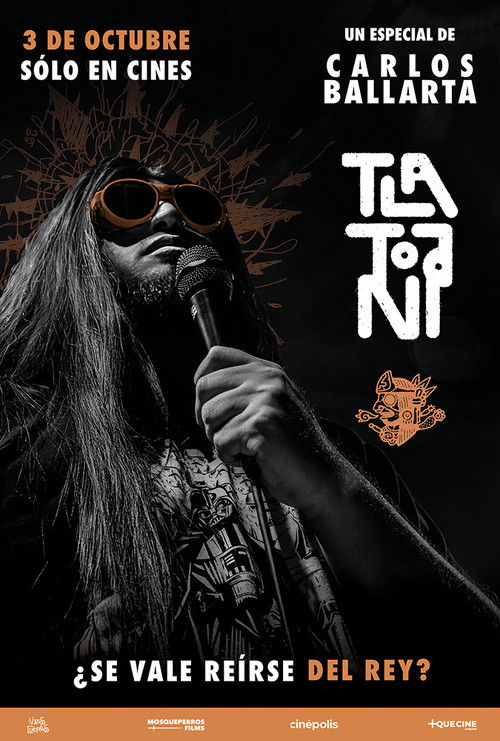 Carlos Ballarta: Tlatoani (2025) poster