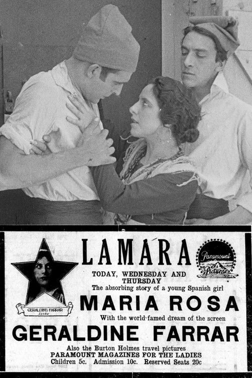 Maria Rosa (1916) poster