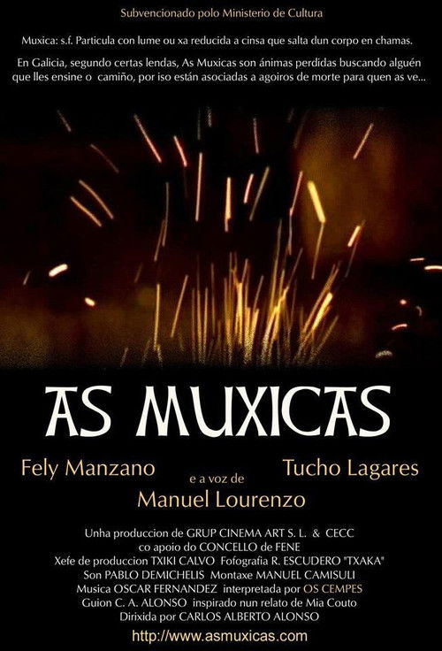 As muxicas (2002) poster