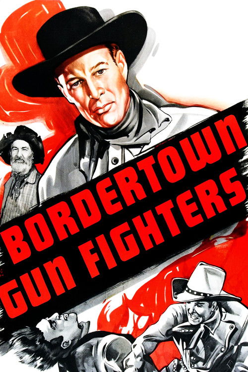 Bordertown Gun Fighters (1943) poster