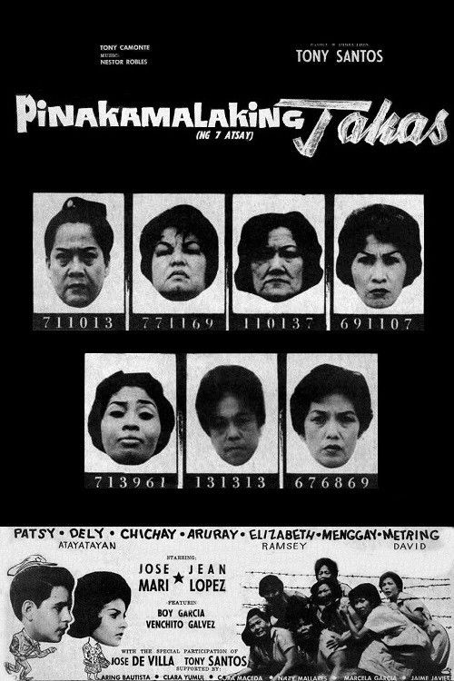 Pinakamalaking Takas (1963) poster