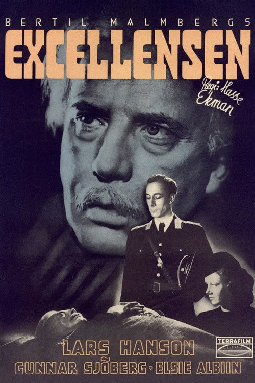 His Excellency (1944) poster