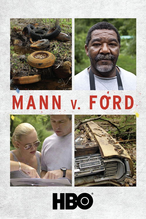 Mann v. Ford (2011) poster