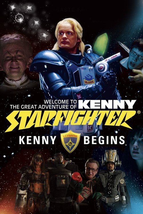 Kenny Begins (2009) poster
